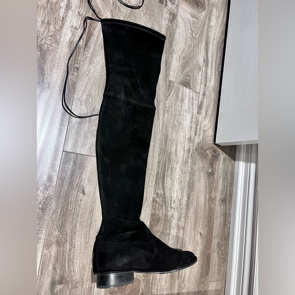 Stuart Weitzman over-the-knee Lowland boots - Picture 7 of 15